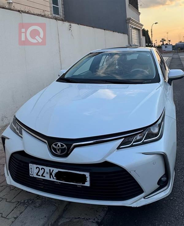 تويوتا كورولا 2022 للبيع في العراق - اربيل